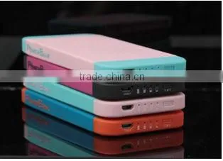 best price PC material external portable mobile power bank