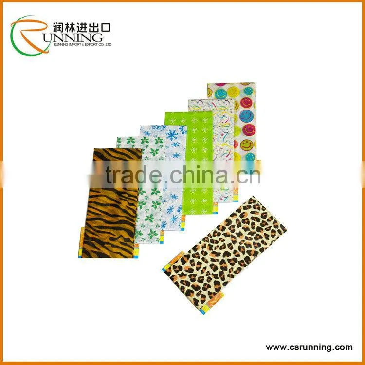 Craft Recycled Tissue Paper Gift Wrapping