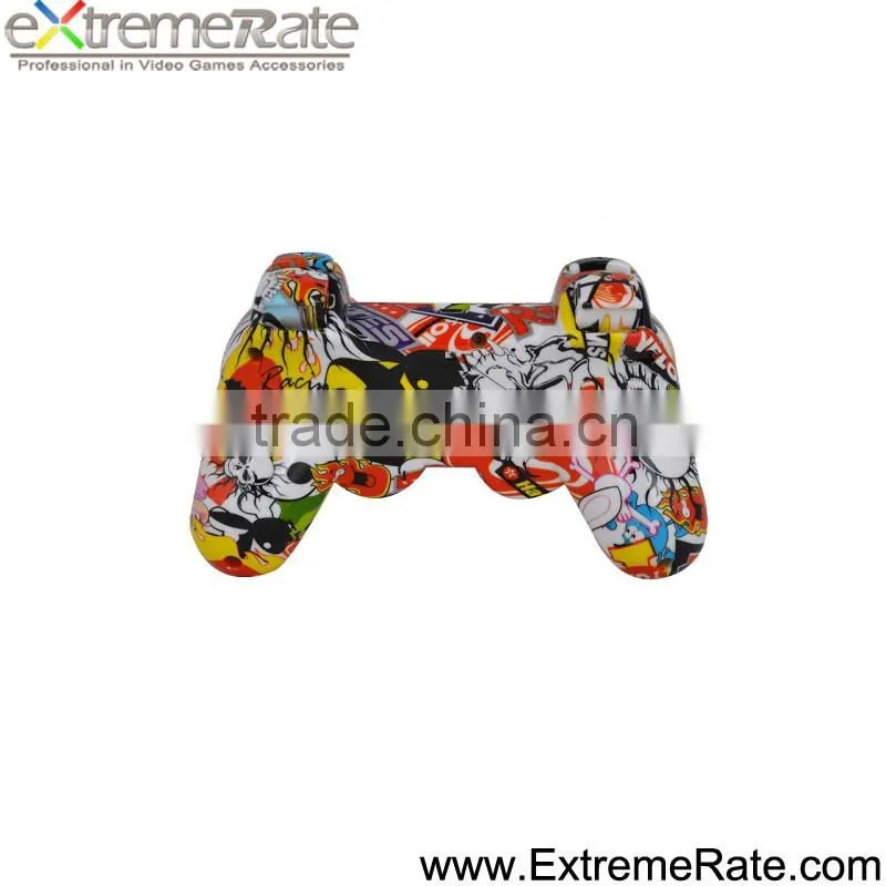 New housing case with button sets replacement shell for PS3 controller
