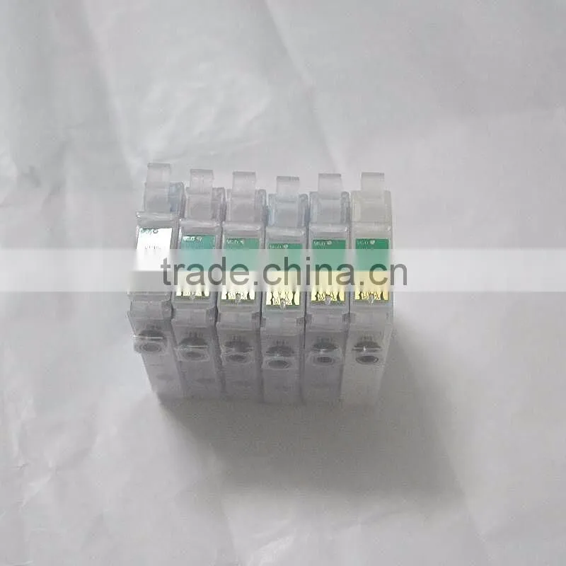 T0851 T0852 T0853 T0854 T0855 T0856 Refillable Ink Cartridge For Epson Photo 1390 Refill Cartridge With Chip