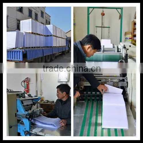 School,supermarket,office use 3-ply carbonless computer printing paper