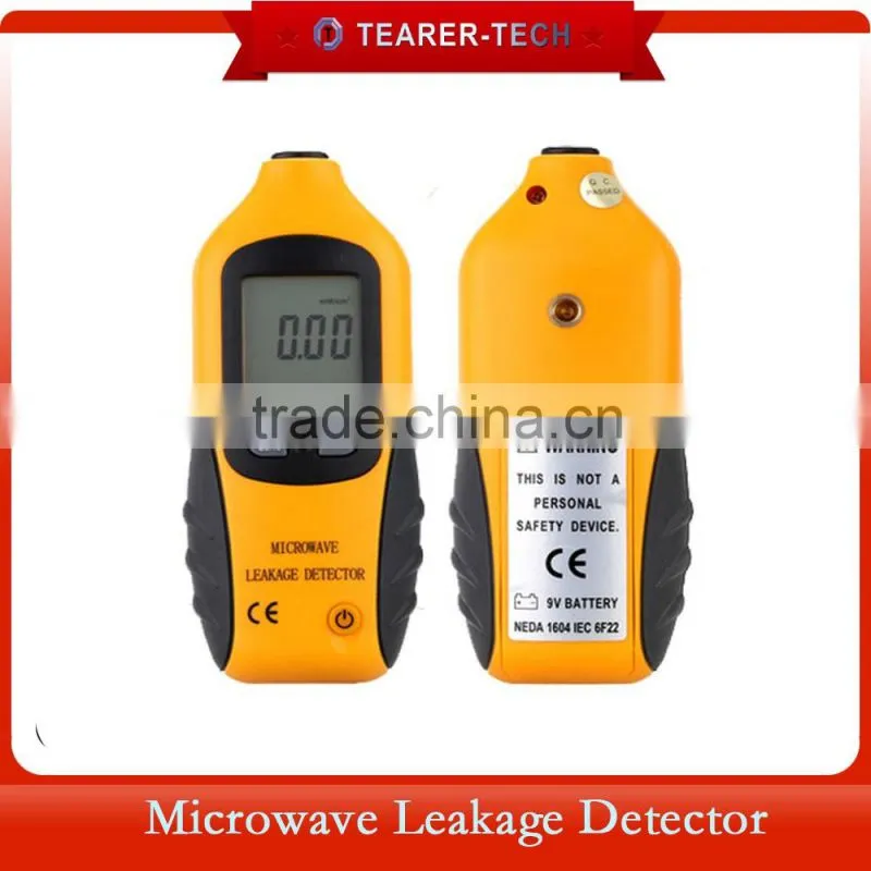Digital LCD Microwave Leakage alarma Radiation Detector Meter Leaking Tester Home Security Alarm System allarme casa HT-M2