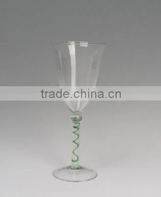 hot selling unique stemware