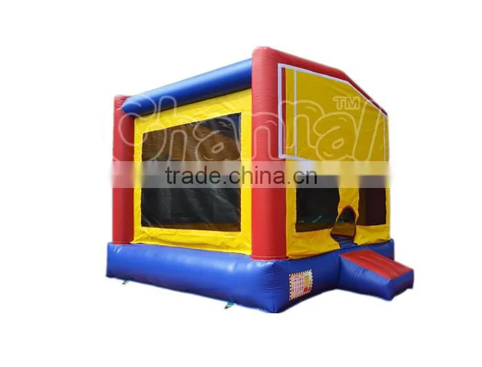 inflatable13' Modular Bouncer, Modular bouncer with banner, Inflatable bouncer