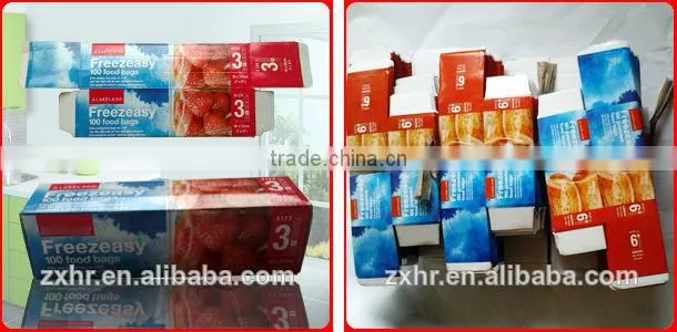 foldable kraft paper box for industrial product marketing