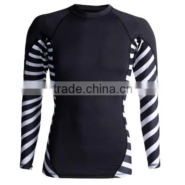 2015 New Design Compression Wear For Sports Compression Shirts