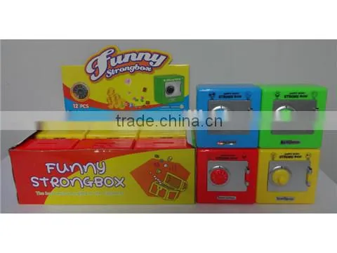 Custom StrongBox Coin Bank/Piggy Bank/Money Box