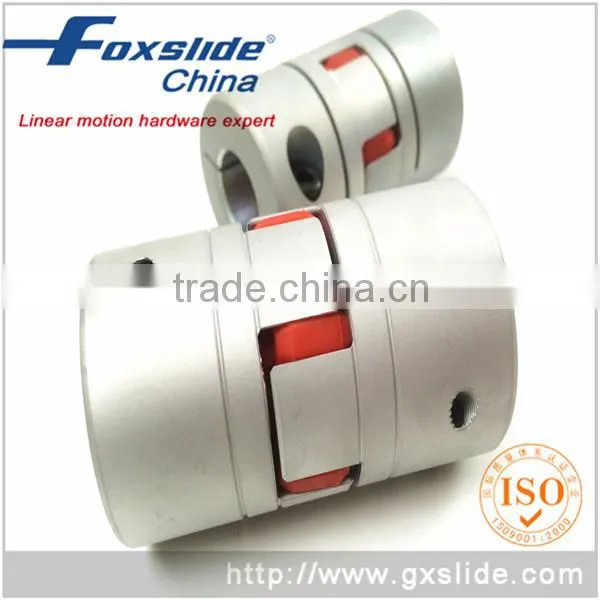 All Type China Aluminium Flexible Shaft Coupling for CNC Machine