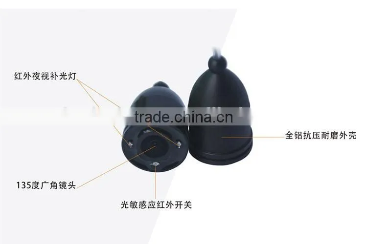 Mini waterproof camera fish finder