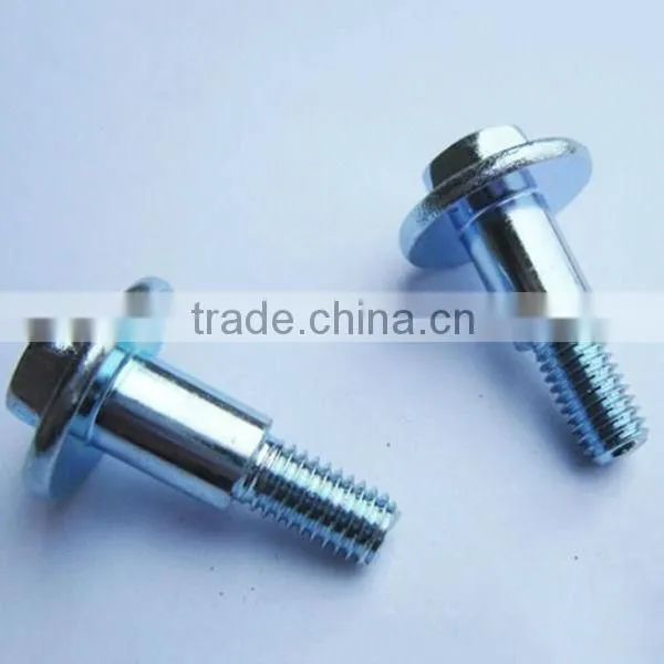 No-standard Hex Flange Head Shoulder Screws