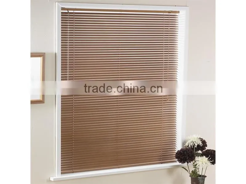 35mm wooden color aluminum venetian slat