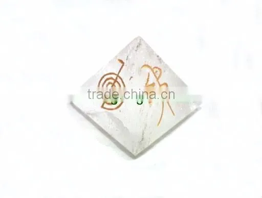 Black Agate Engraved Reiki Pyramids : Wholesaler Manufacturer Black Agate Arch Angle Set pyramid