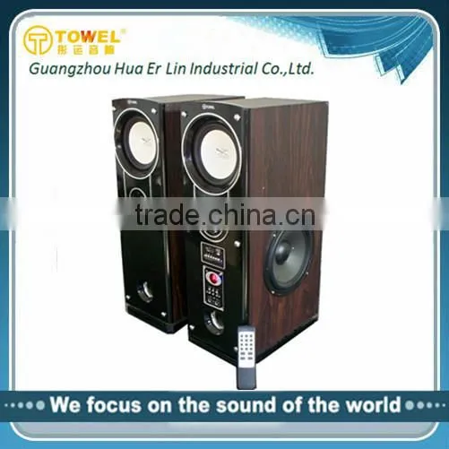 Factory direct selling super dj bass speaker line array speaker box 2.0 active speaker computer loudspeaker