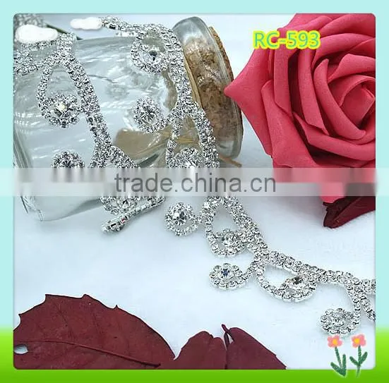 2015 Fashion bling decorative chain