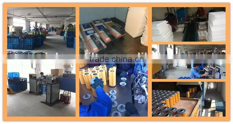 Cylinder Shaped Car Auto Alloy Oil Filter t741010009 Assembly