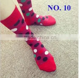 Blue High Quality In-stocking Boy And Girl's Tube Women/Mens Socks