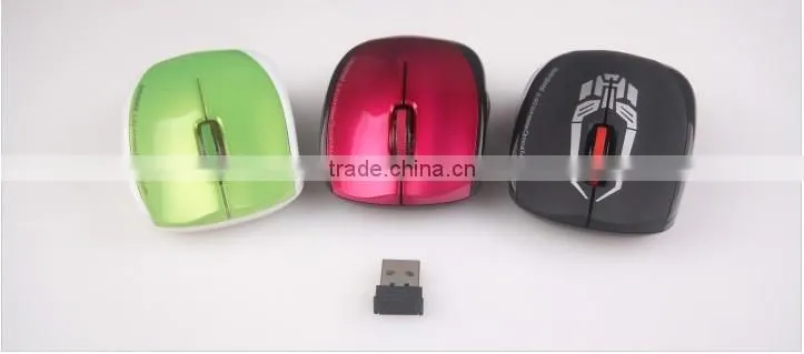 Latest hottest Popular Mouse for Games/2.4GHz Wireless Mouse / Wireless Gaming Mouse