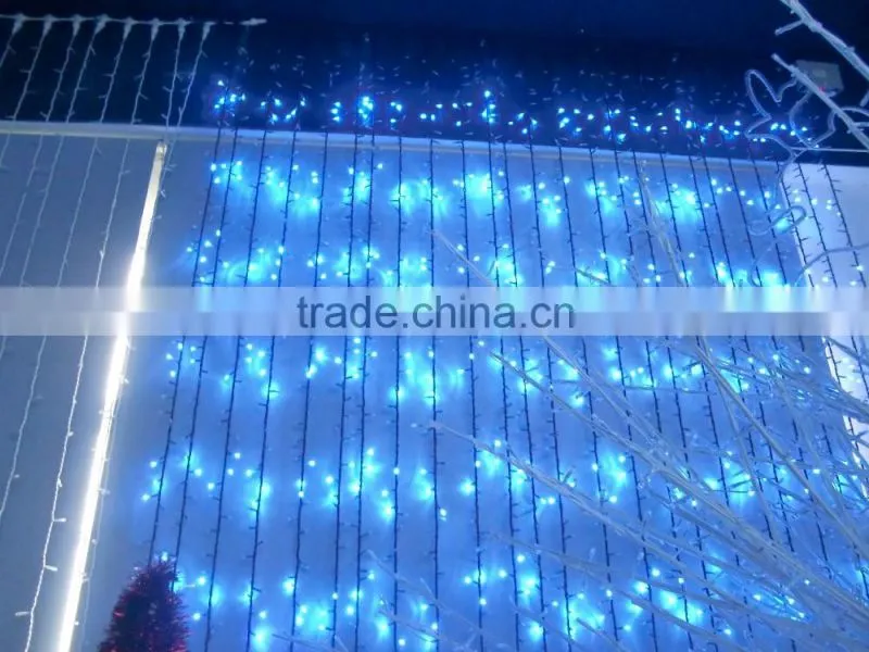 LED Curtain lamp string/ led strings/ string lights Copper wire string