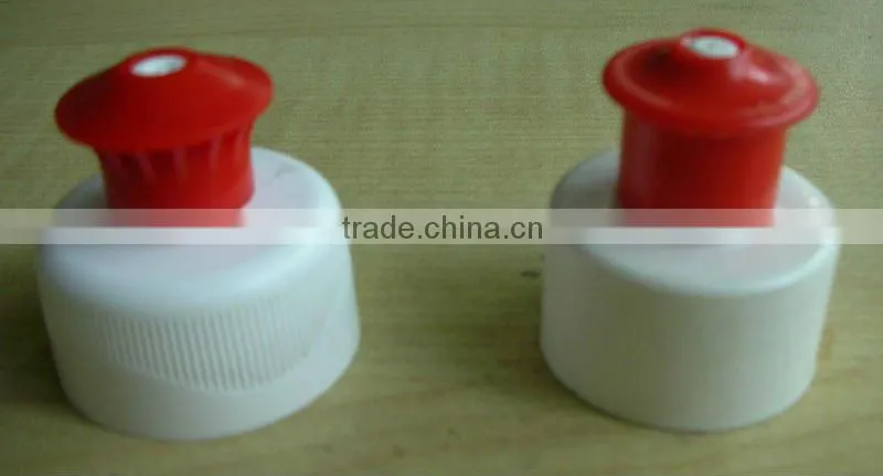 12 cavities injection mold for pull-push cap