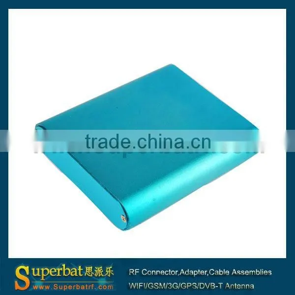 Aluminum Box Enclosure Case -4.72''*4.24''*0.98''(L*W*H) aluminum light box