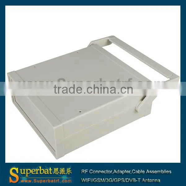Electronic chassis desktop large plastic shell