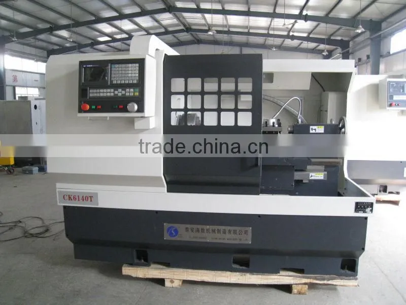 large market CK6140T cnc lathe machine price with CE and hydraulic tailstock