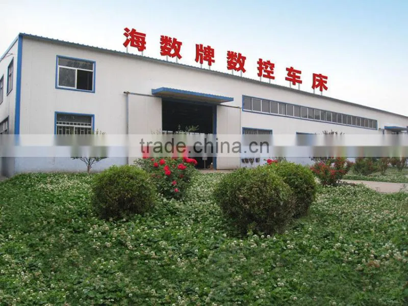 car alloy wheel surface diamond cutting cnc lathe with digitizer probe controller CK6166A