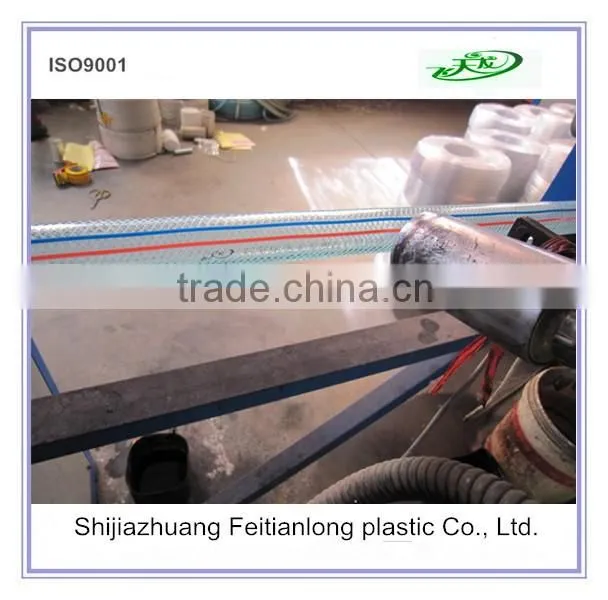 Professionalproducer of high Pressure Braided PVC Fiber Reinforced Hose tube