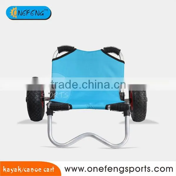 Aluminum Multifunction Beach Cart