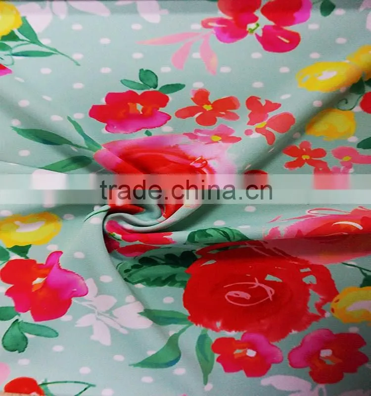 Printing Nylon Fabric For Bedspread Comfortable Anti-static Shrink-resistant