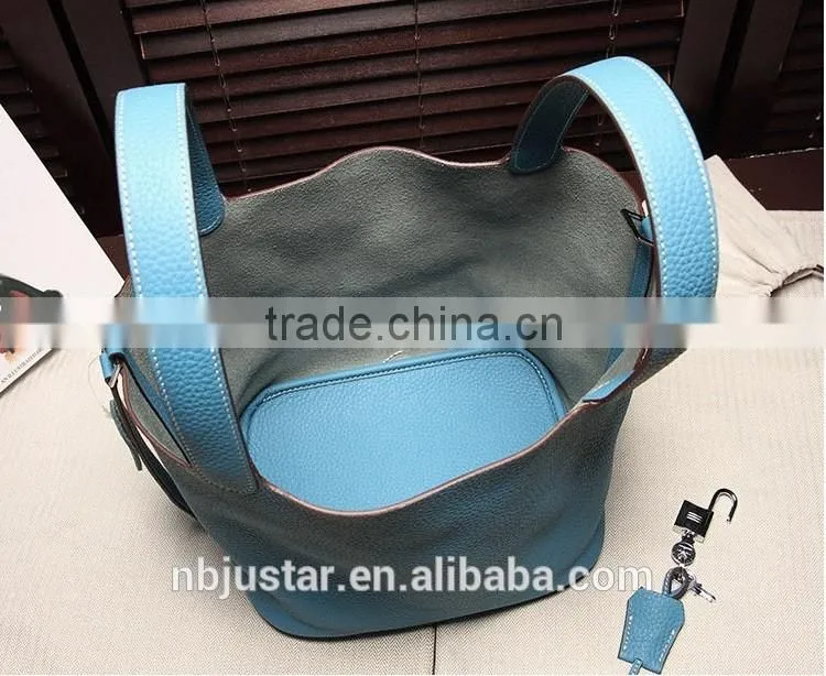 Alibaba China Hot Selling PU Leather Cute Design Cheap Elegance Tote Hand Bag for Women