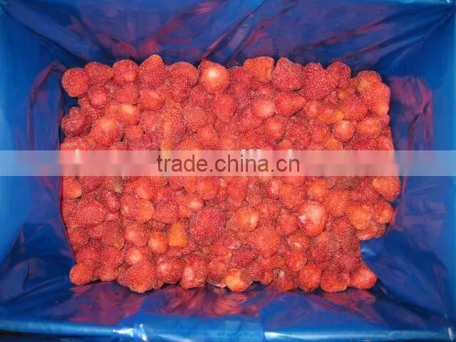 Good quality IQF frozen strawberry grade A