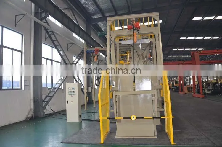 Small/medium die castings tumble belt Cleaning/descaling equipment