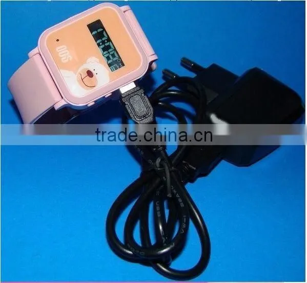 Wrist watch phone gps tracking device for kids Sos calling gps tracker watch kids