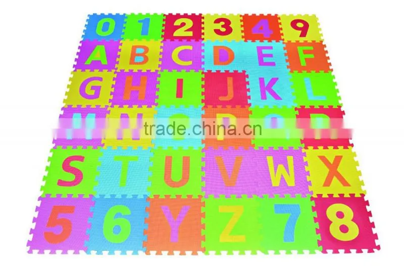 Ningbo Virson Educational EVA Puzzle Baby play Mat eva tatami mat