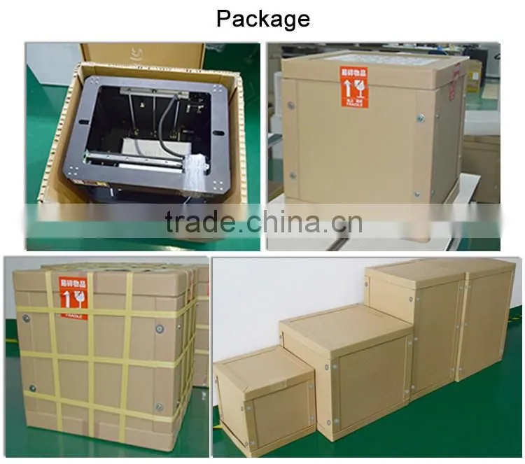 Rapid Prototyping Printer Usage And Digital Printer Type Rapid Prototyping 3D Printer With LED Display