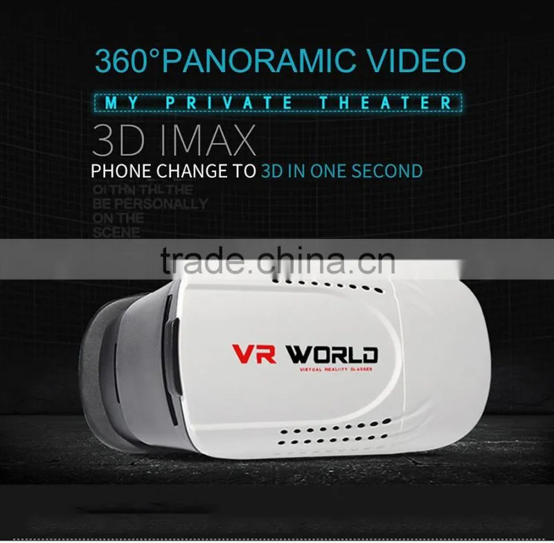 Vr headset vr box With Remote Bluetooth Control New Arrival VR 3D Glasses