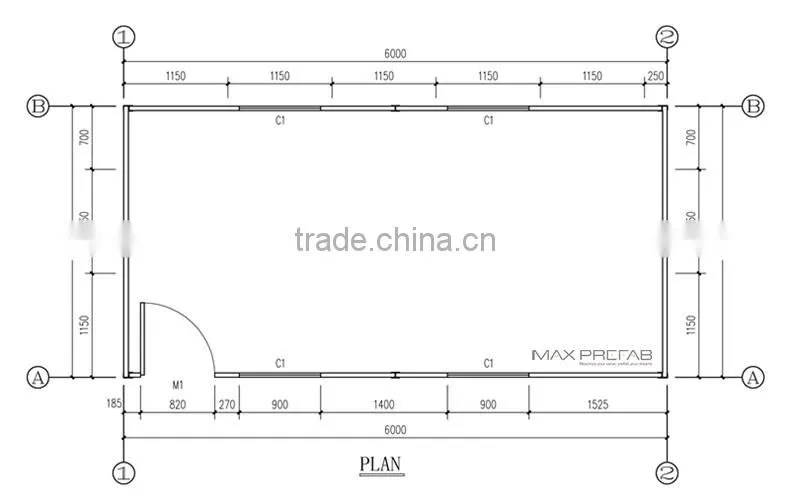 expandable container house/expandable container home