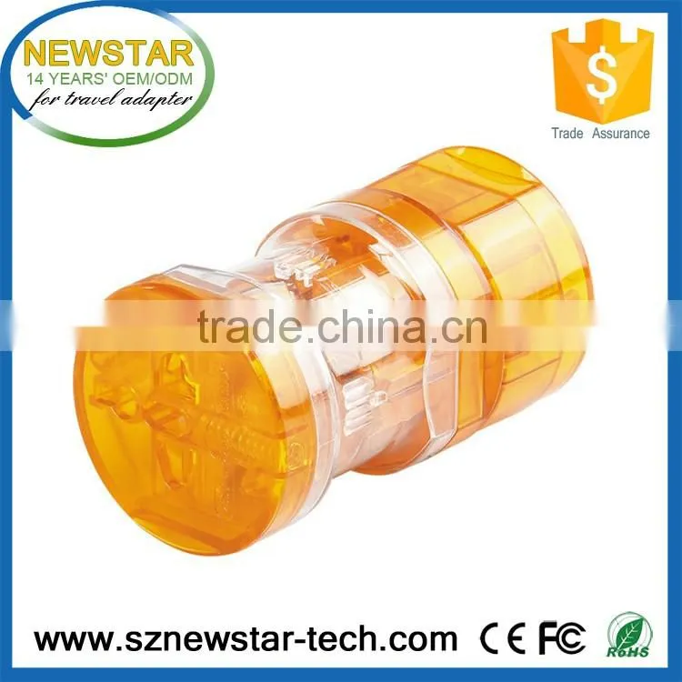 Factory pricing UK,USA,EUROPE AND AUS universal travel adapter plug