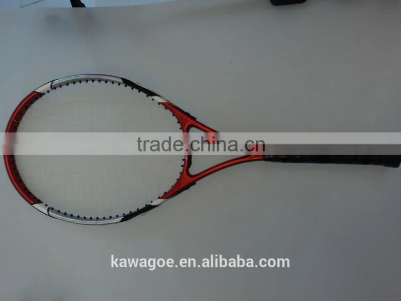 Composite tennis racket