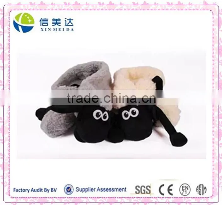 Cute Keeping Warm Shuan Plush Sheep Neckerchief