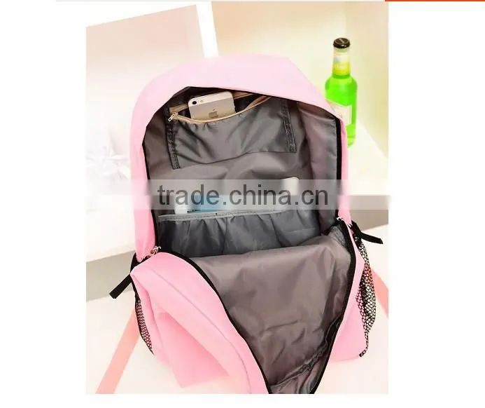 2016 Lightweight Clolorful 600D Backpack