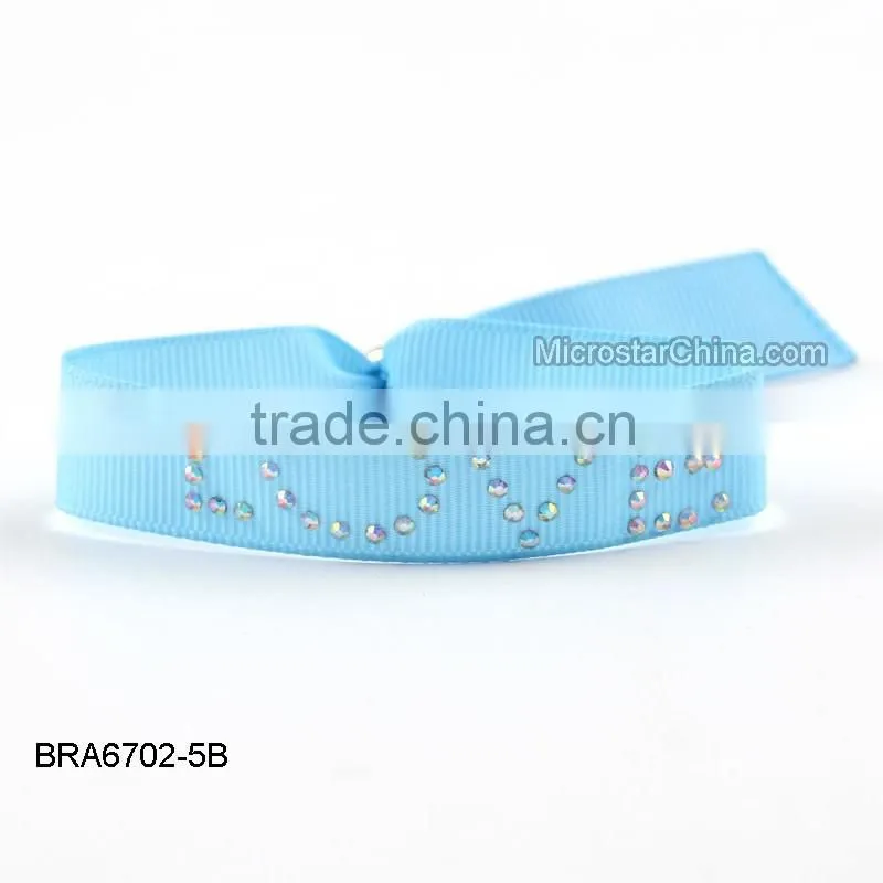 2016 New Design Hotsale Fashion Adjustable Ribbon Choker Necklace