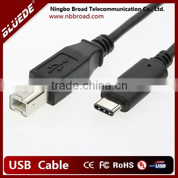 Fast Data Sync Charge Cable 1M factory price usb 3.1 type c cable