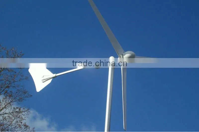 micro windmill wind turbine wind generator 500w 1kw 2kw