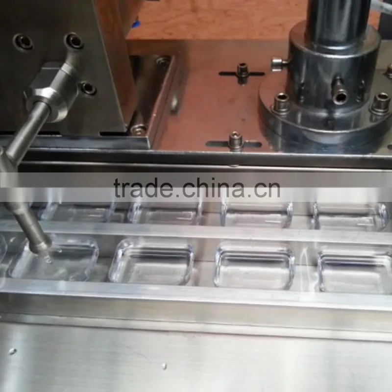 Liquid blister packing machine , butter packing machine ,peanut butter packing machine