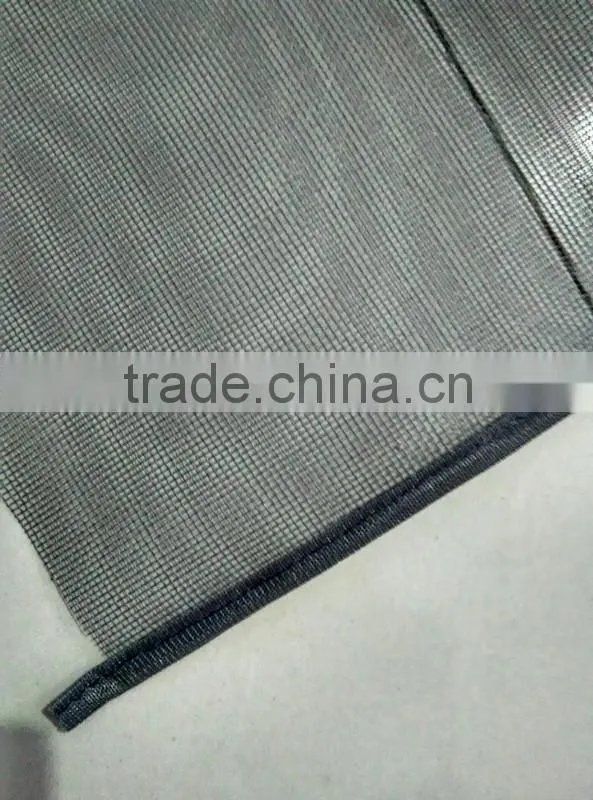 DIY adjustable door screen curtain/ four or three pieces the screen door mesh / fly screen door