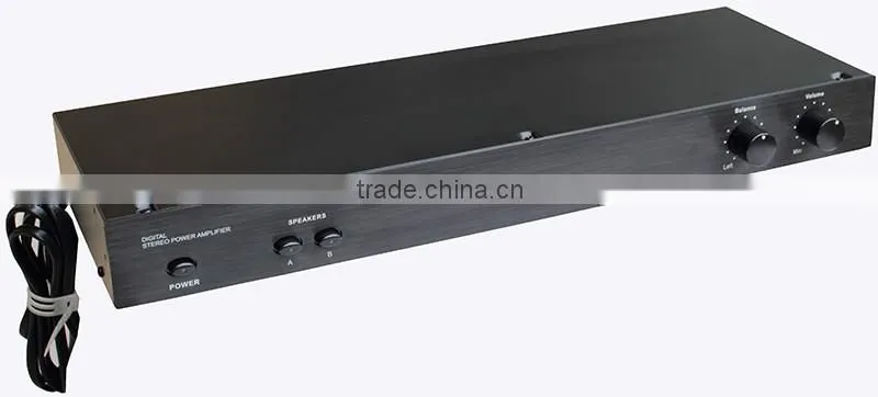 Home 4 Channel 160 Watts mono bridged Professional hi fi Mini stereo audio power amplifier