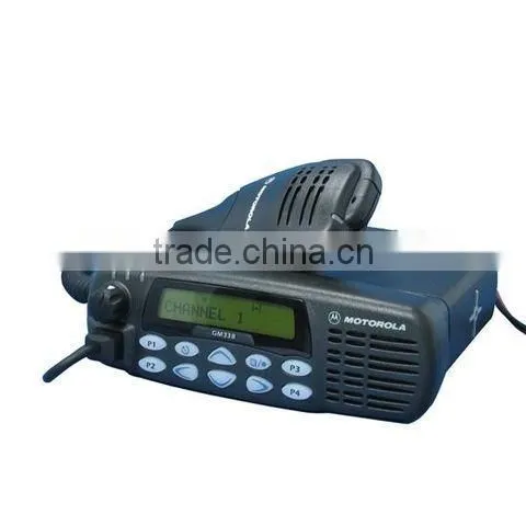 Best Price Mobile VHF UHF 25W 45W Mobile Radio Two Way Radio GM338 Base Station