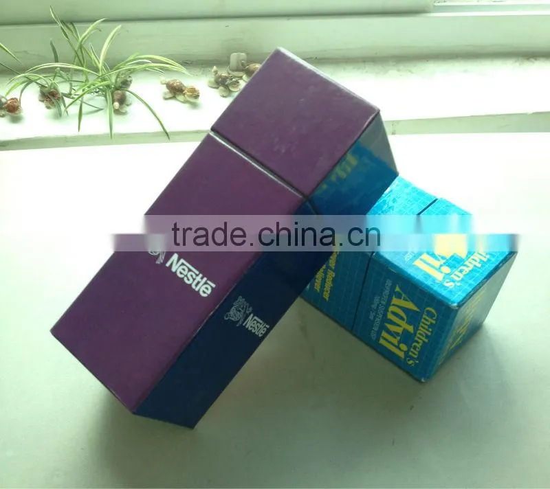 V-GF16-10 50PCS disposable sterile medical wooden tongue depressor with art carton